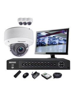 IT SOL Computer Technology - Integrated Video Surveillance (CCTV)